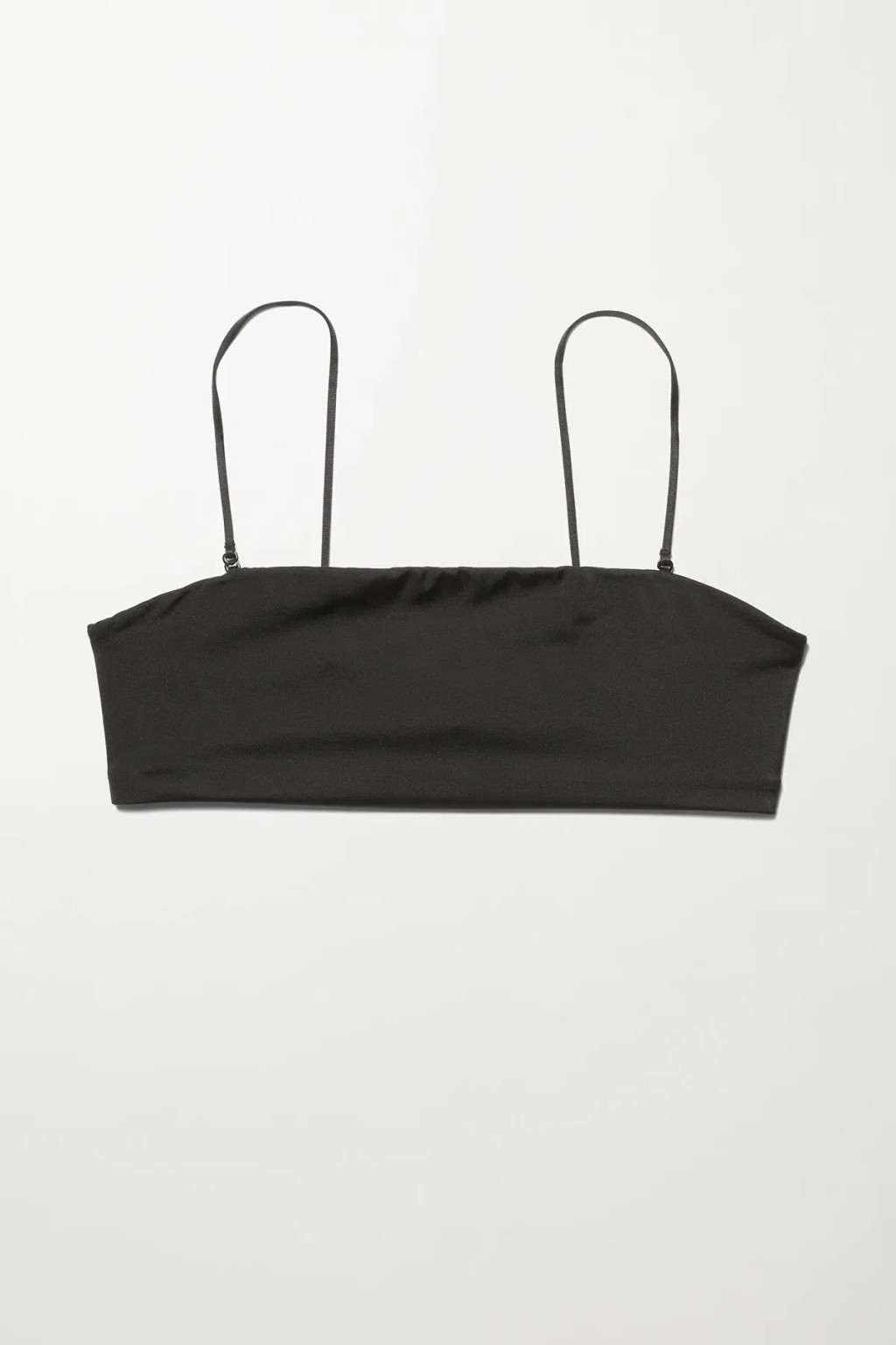 CZARNA GÓRA OD BIKINI RAMIĄCZKA
