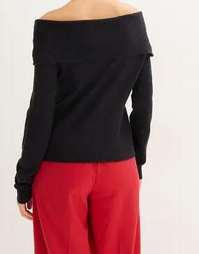 SWETER DAMSKI ASYMETRYCZNY 