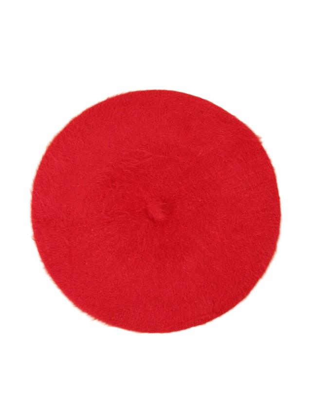 czerwona czapka beret