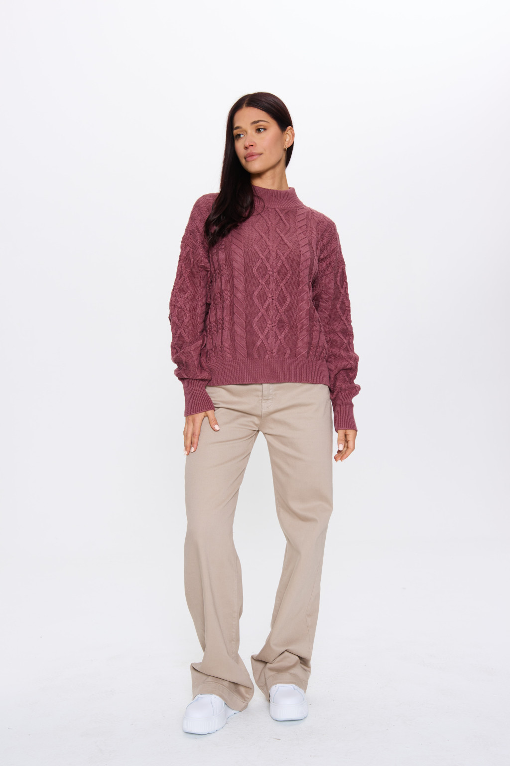 BORDOWY SWETER SPLOT 1750037-13013