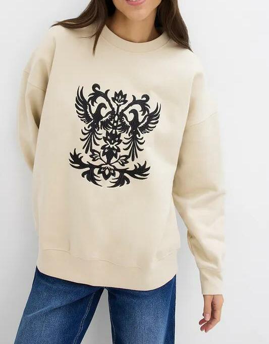 BLUZA Z NADRUKIEM 