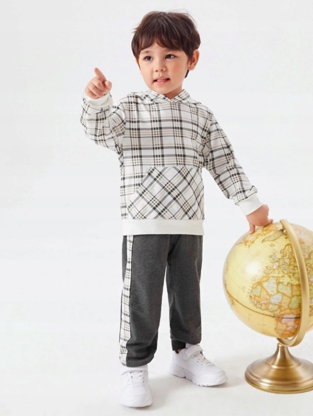 komplet dresowy bluza spodnie 