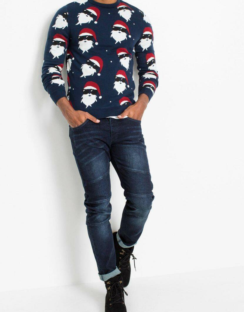 SWETER ZE ŚWIĄTECZNYM MOTYWEM