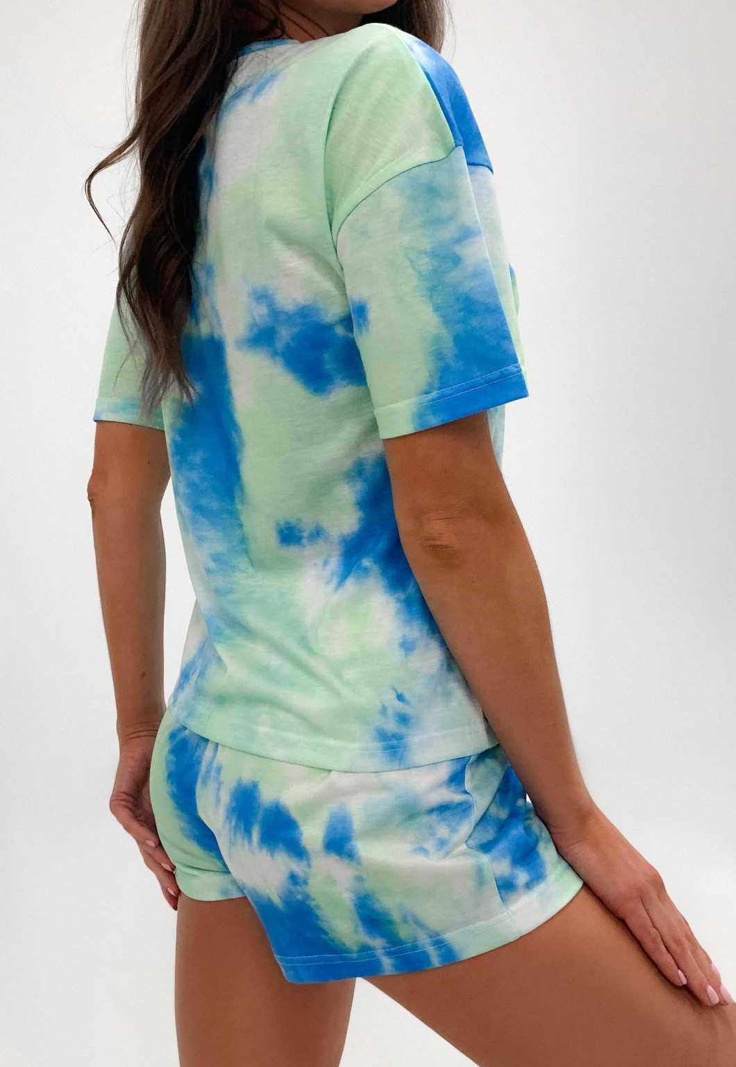 T-SHIRT SPODENKI TIE DYE