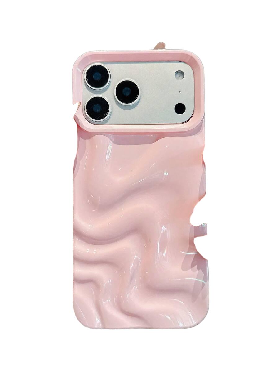 różowe etui na telefon iphone 16