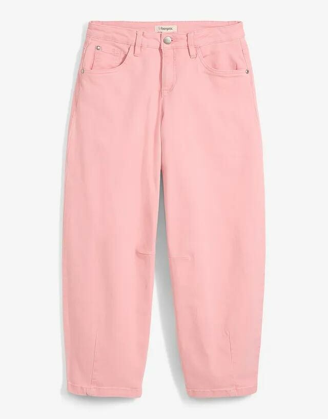 SPODNIE JEANSOWE DAMSKIE