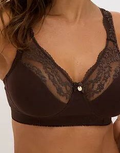 BIUSTONOSZ DAMSKI PLUS SIZE MIĘKKI Z ZAPIĘCIEM Z TYŁU 2PAK