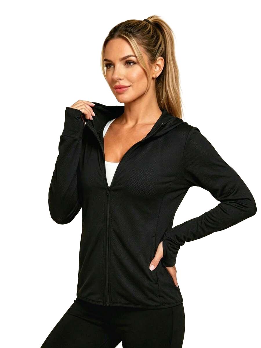 czarna bluza kaptur