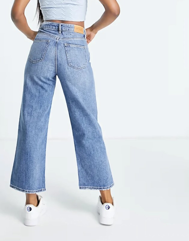 NIEBIESKIE SPODNIE JEANS