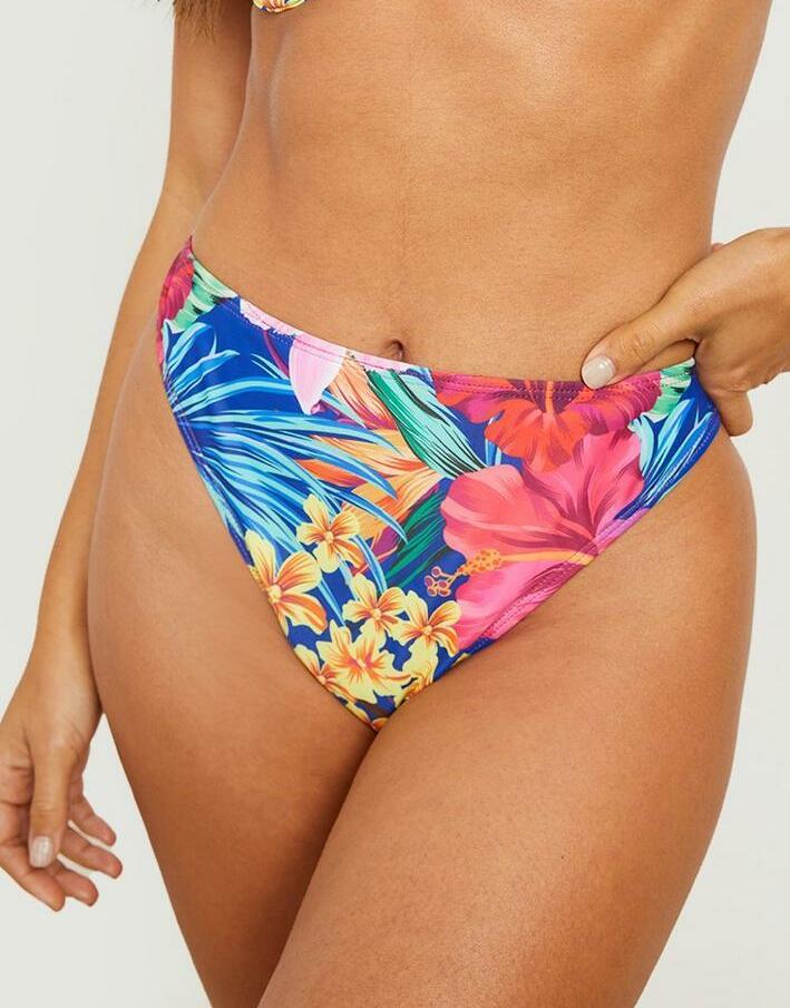 DÓŁ OD BIKINI FLORAL