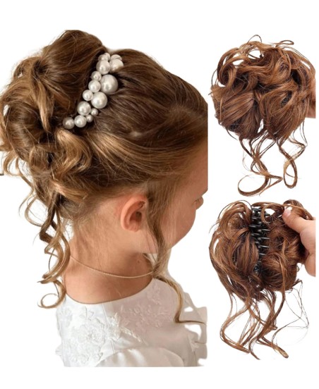 WŁOSY SYNTETYCZNE NA SPINCE 