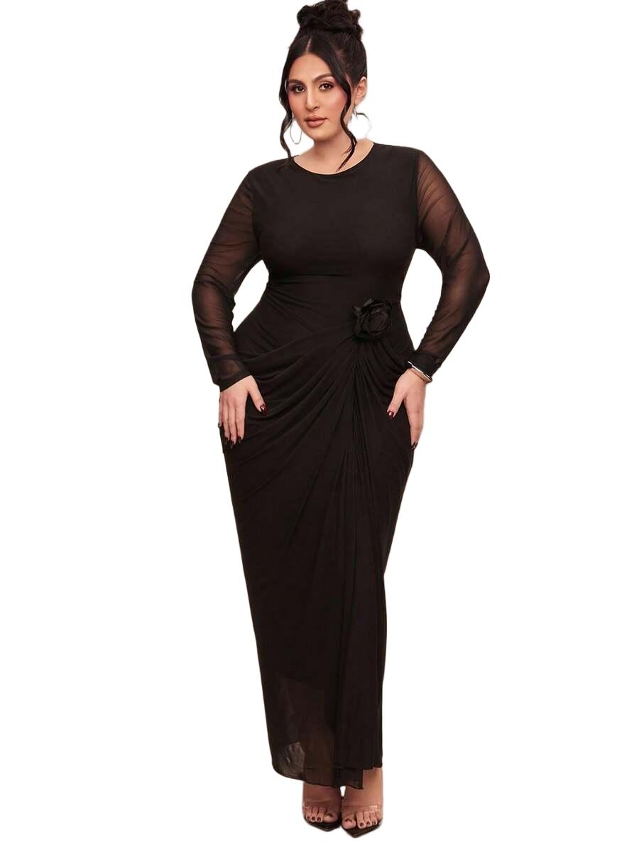 ELEGANCKA SUKIENKA MAXI