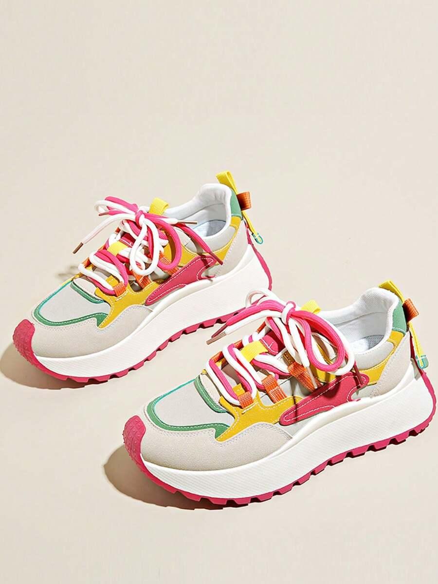 SZNUROWANE BUTY SPORTOWE
