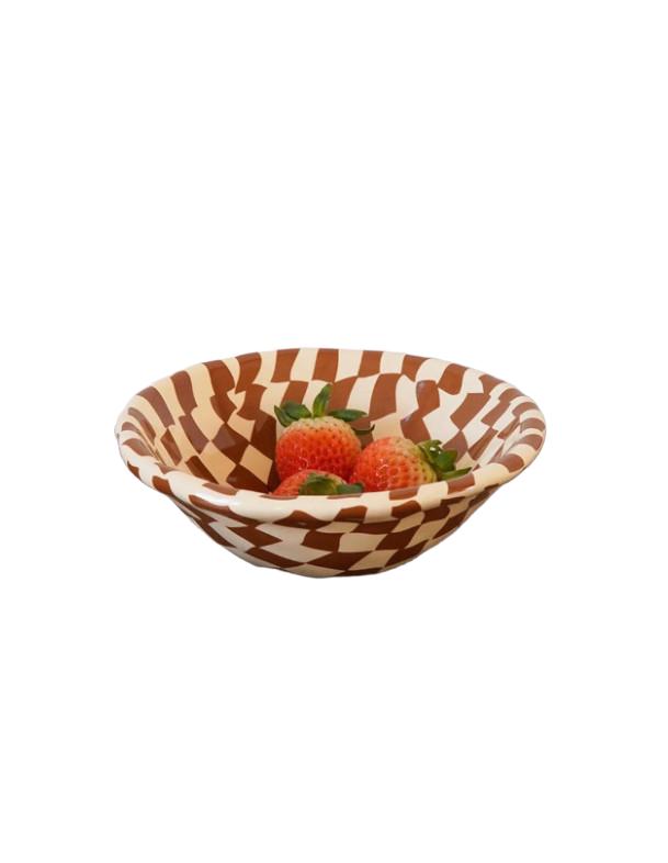 Ceramiczna miska wzór
