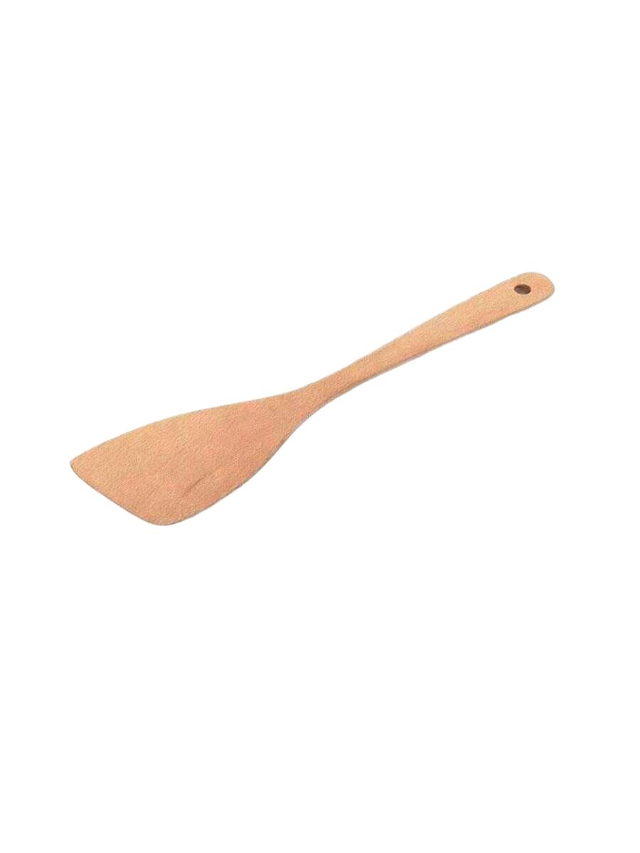 drewniana łopatka do gotowania
