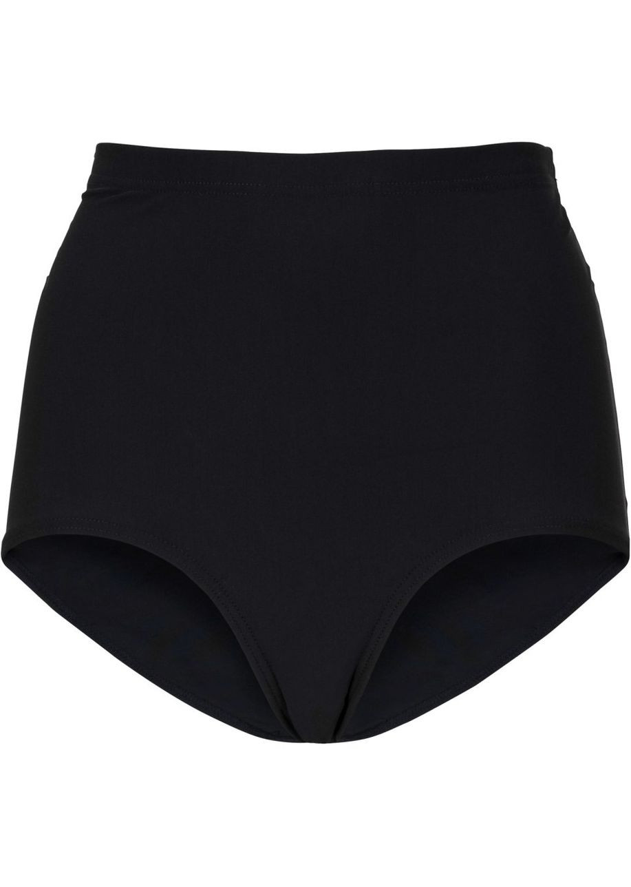 CZARNY DÓŁ OD BIKINI WYSOKI STAN
