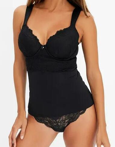 GORSET OZDOBNY PLUS SIZE 