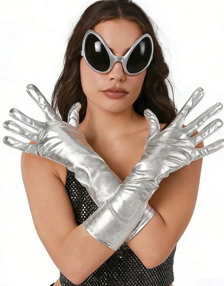 zestaw okulary rękawiczki