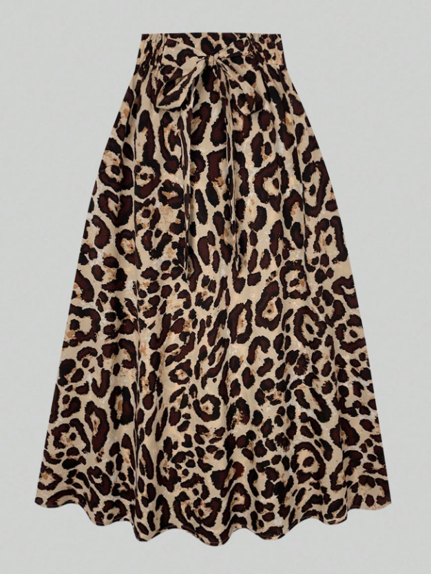 SPÓDNICA ANIMAL PRINT
