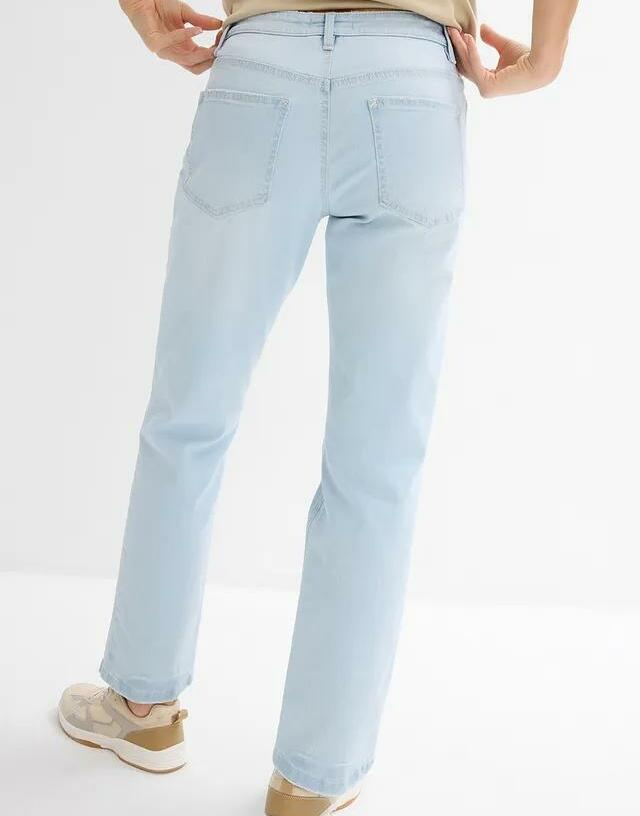 PROSTE JEANSY DAMSKIE