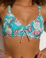 GÓRA OD BIKINI Z WZOREM 95C