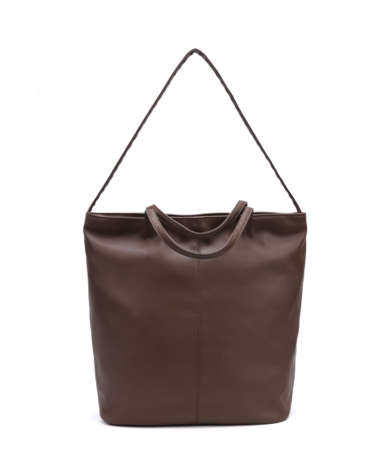 BRĄZOWA TOREBKA LAURA LFF22611-BROWN
