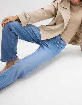 JEANSY DAMSKIE WYSOKI STAN 