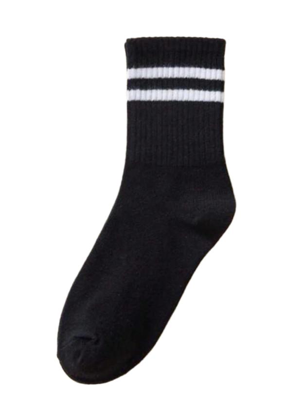CZARNE SKARPETY 2-PACK