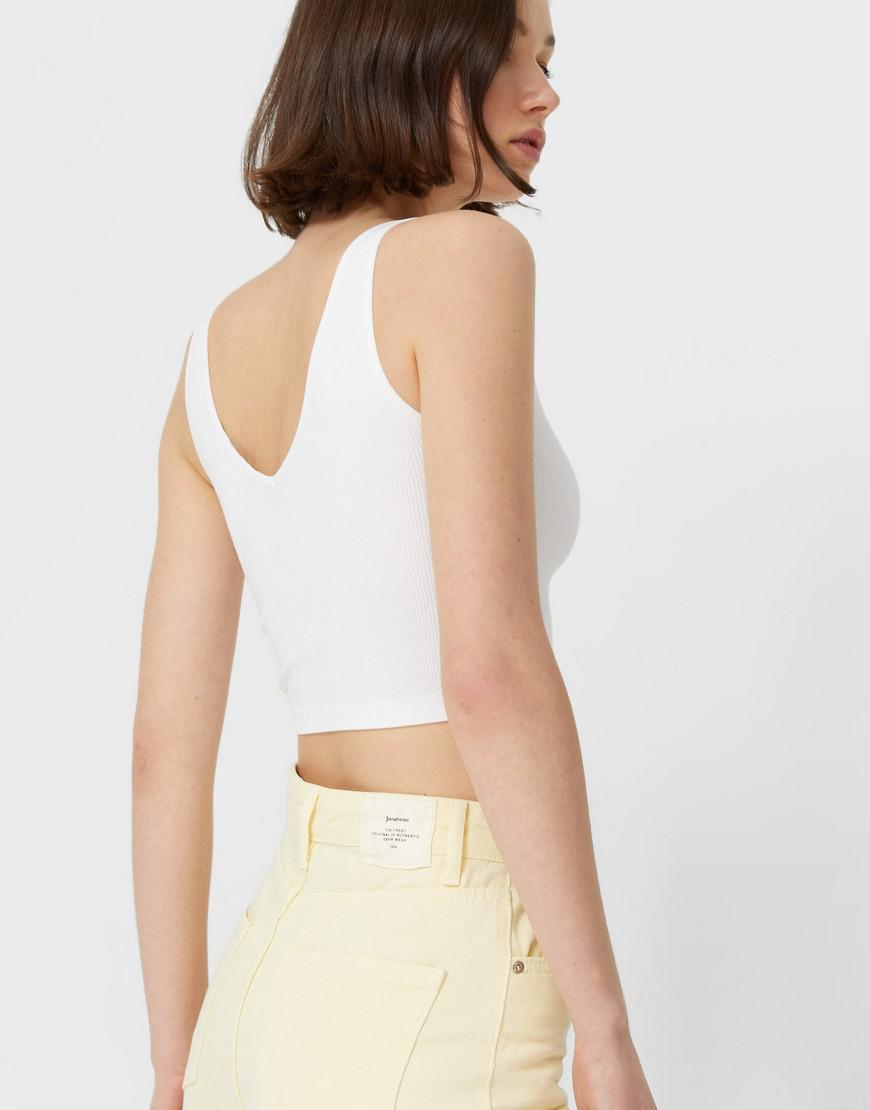 CROP TOP PRĄŻKI