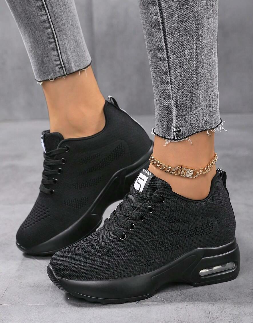 CZARNE BUTY SPORTOWE 