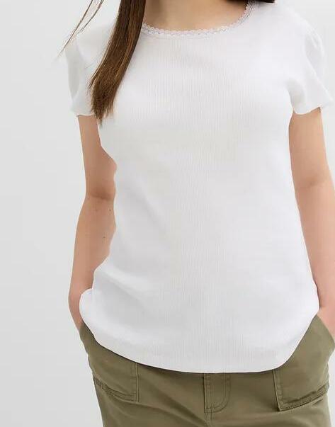 T-SHIRT DZIECIĘCY BIAŁY