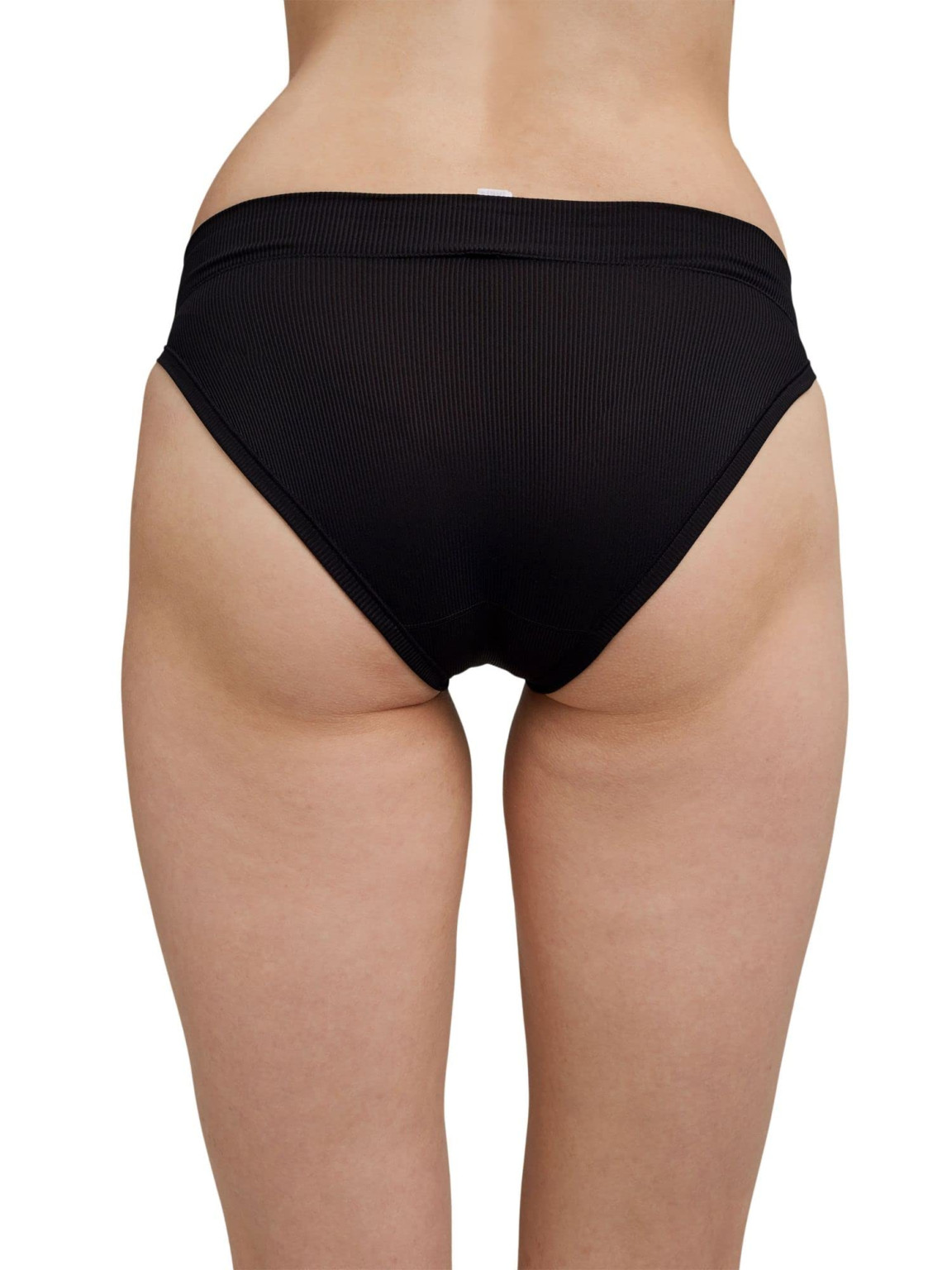 CZARNY DÓŁ OD BIKINI guziki