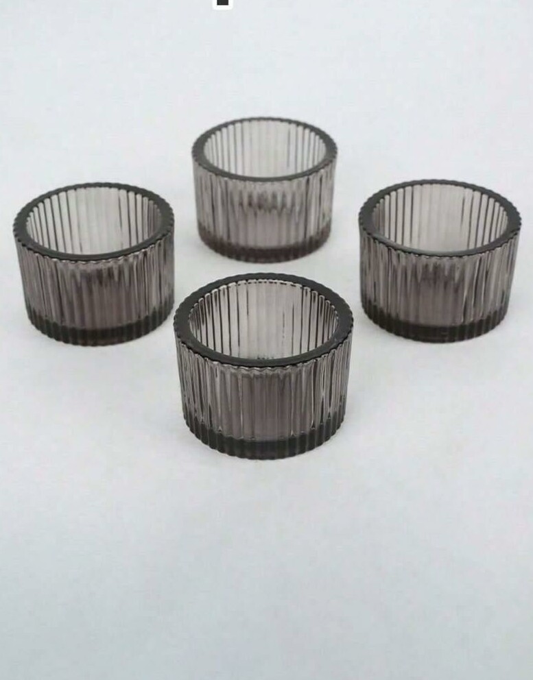 SZKLANY ŚWIECZNIK 4-PACK