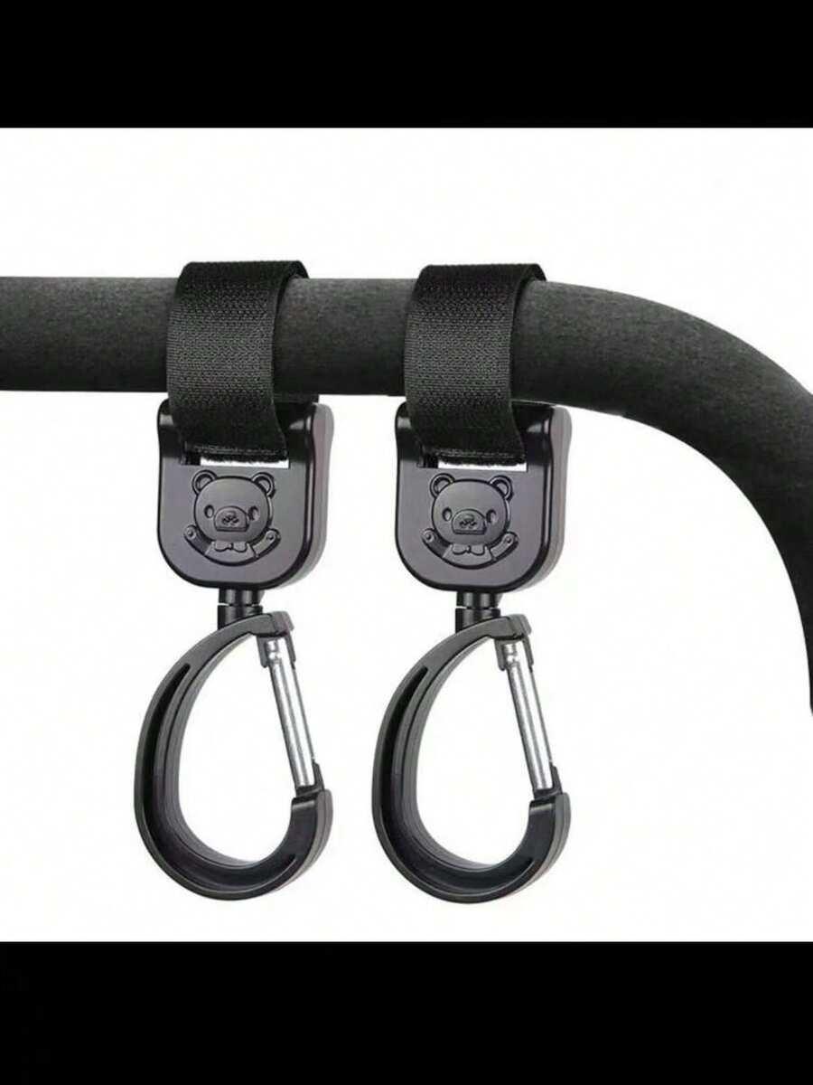 haczyki do wózka 2-pack