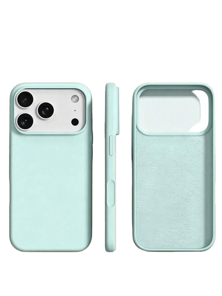 zielone etui na telefon iphone 16 pro