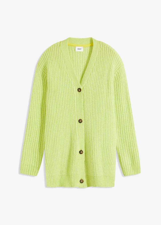 LUŹNIEJSZY SWETER ROZPINANY