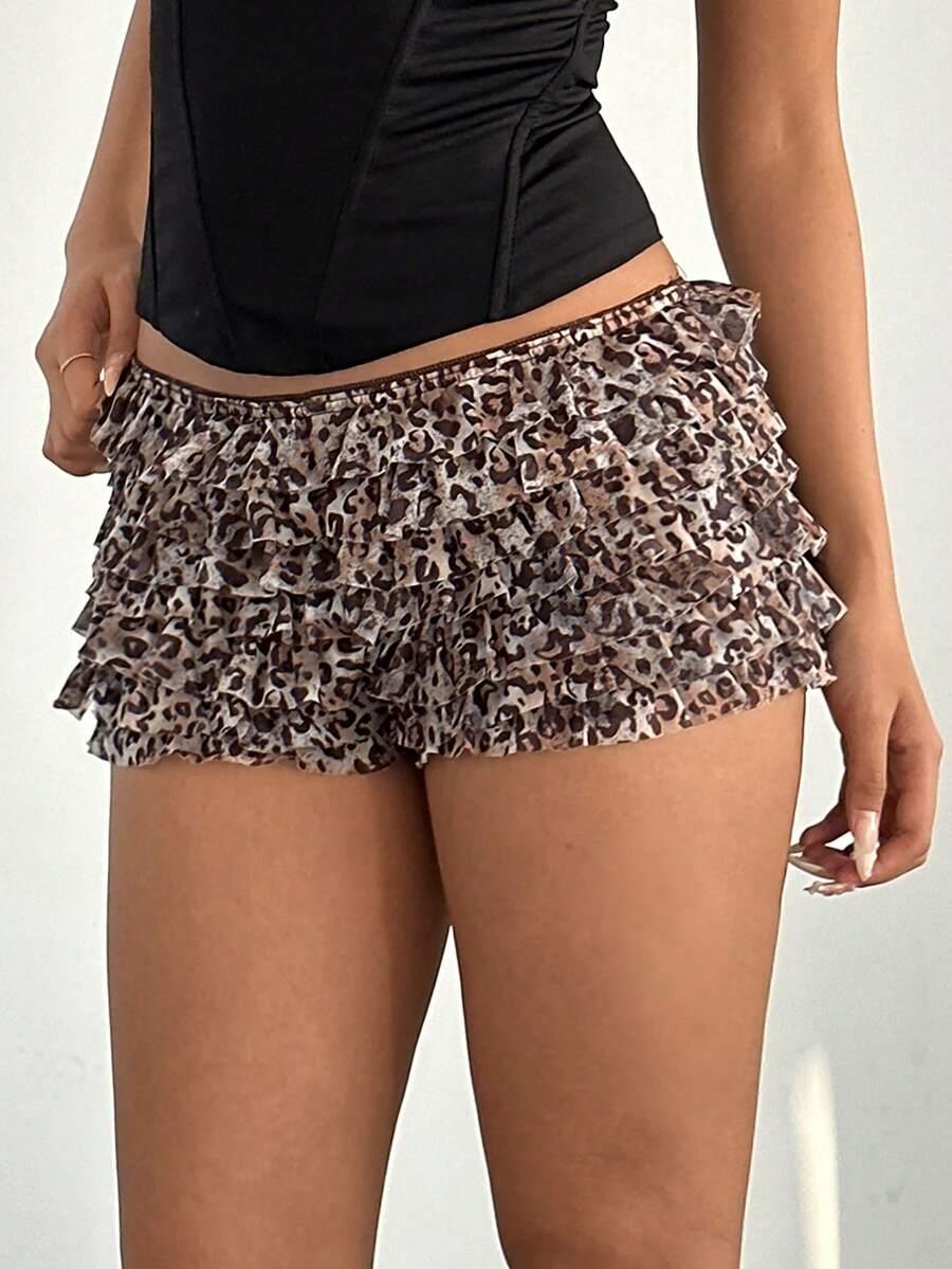 spodenki animal print