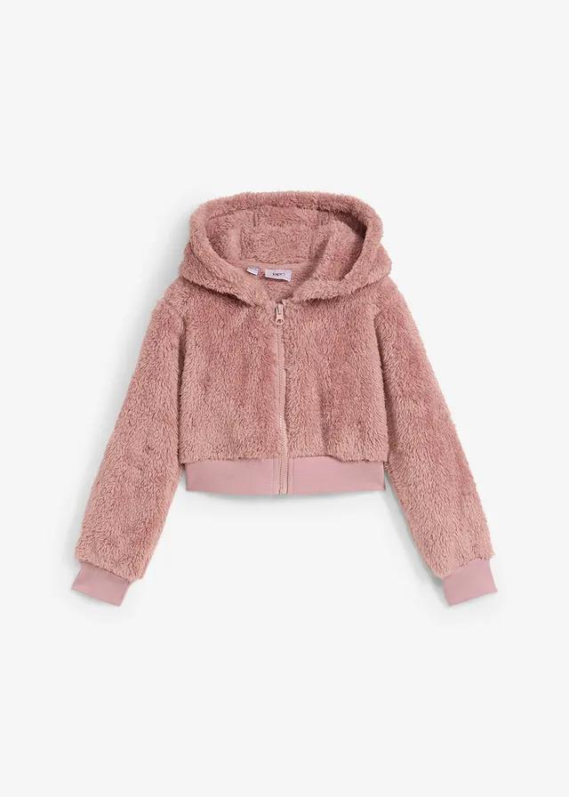 BLUZA DZIEWCZĘCA RÓŻOWA