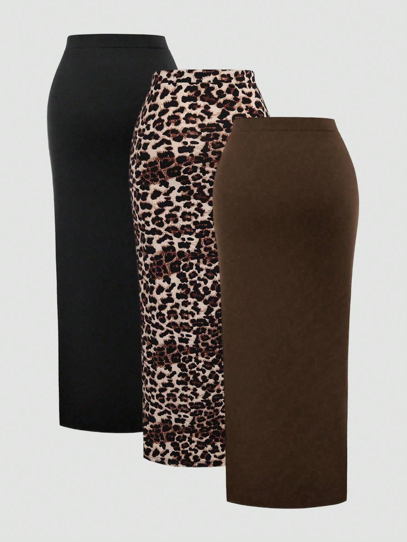 maxi spódnica 3-pack
