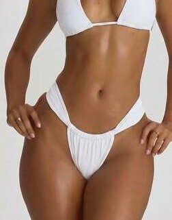 BIAŁY DÓŁ OD BIKINI