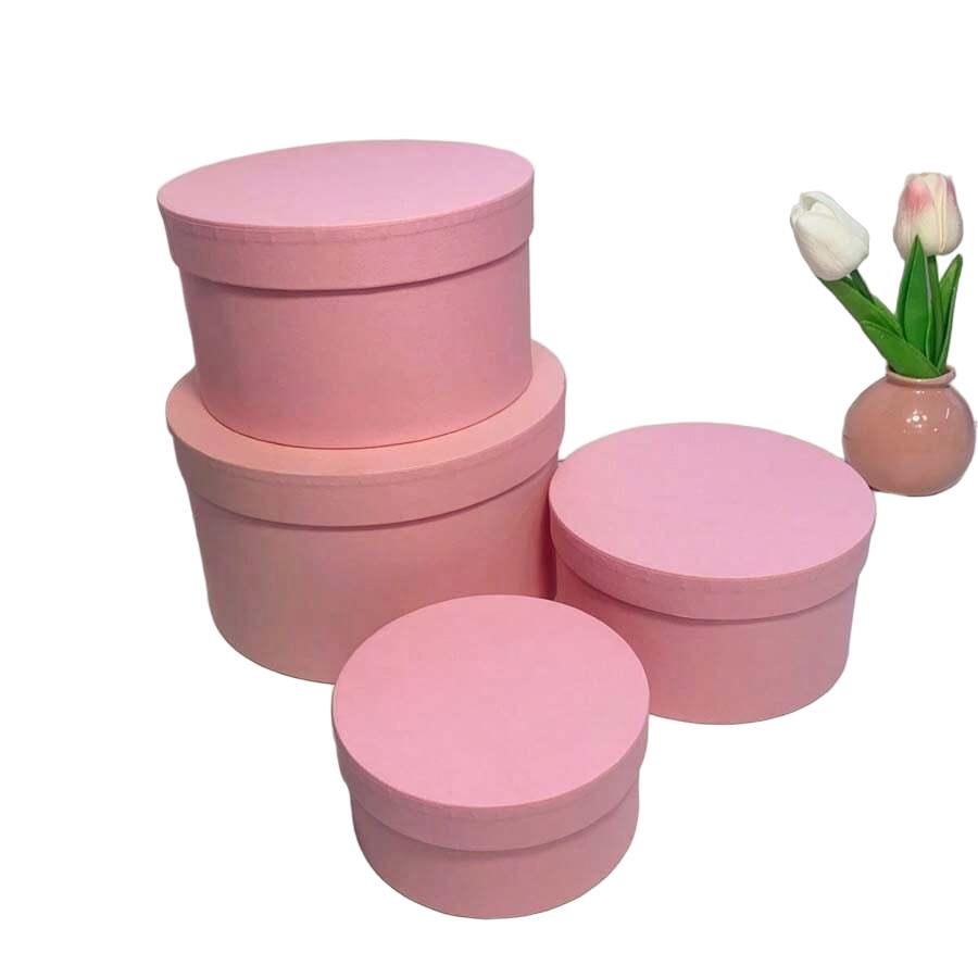 różowe pudełko 3-pack