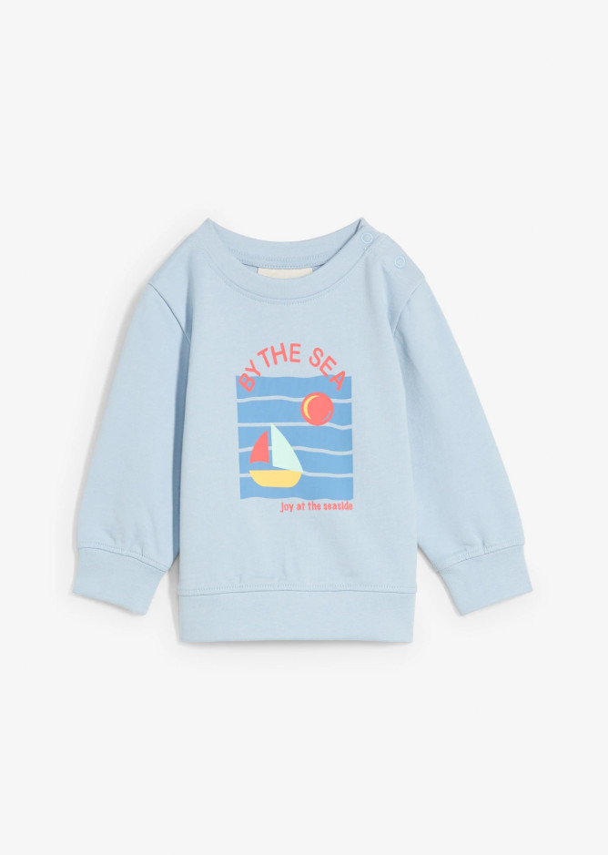 BLUZA Z NADRUKIEM 