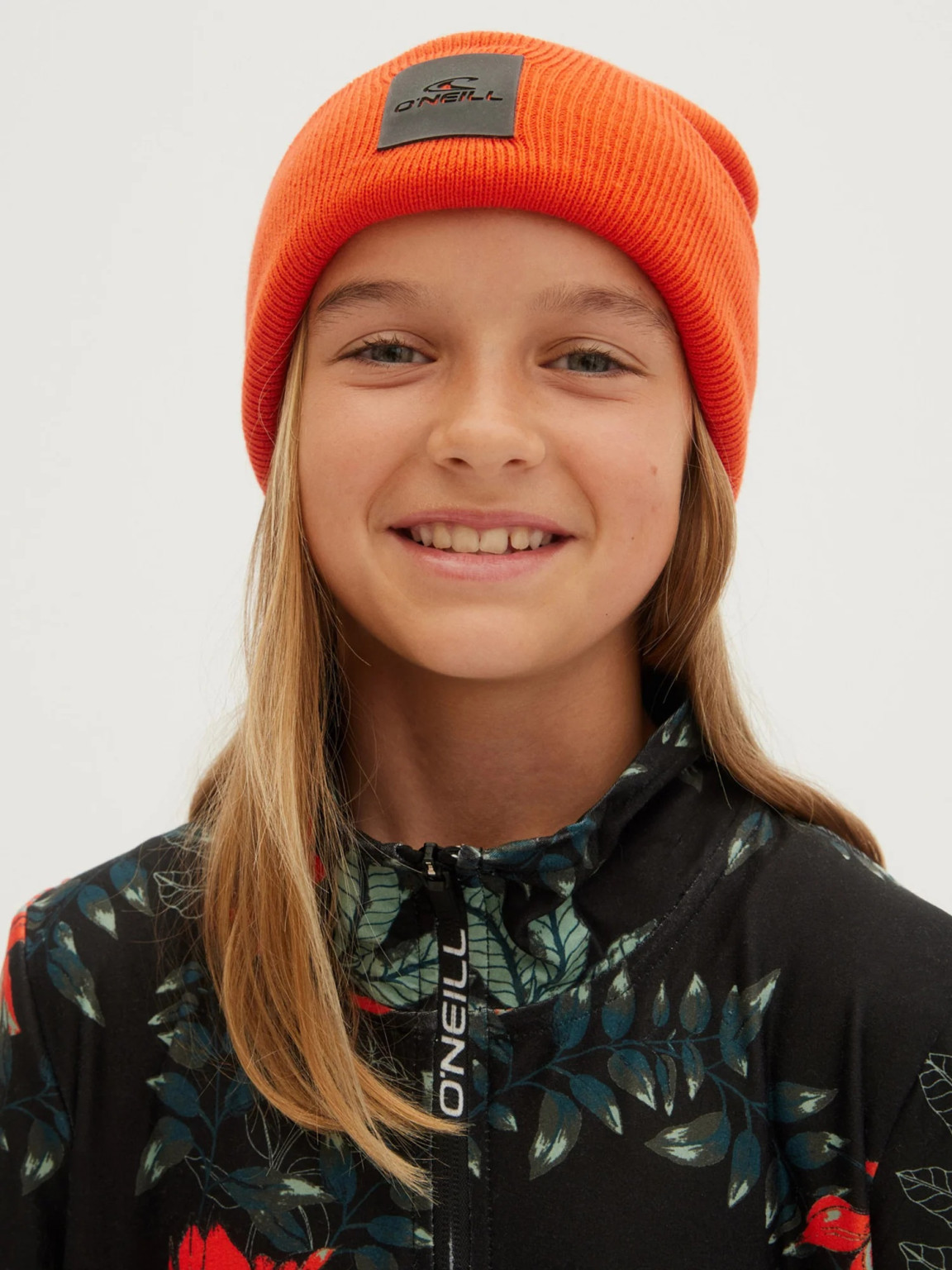 POMARAŃCZOWA CZAPKA BEANIE