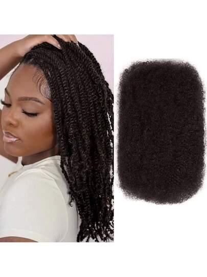 Afro do zaplatania przedłużek dredów