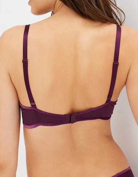 BIUSTONOSZ BRALETTE Z SIATECZKĄ