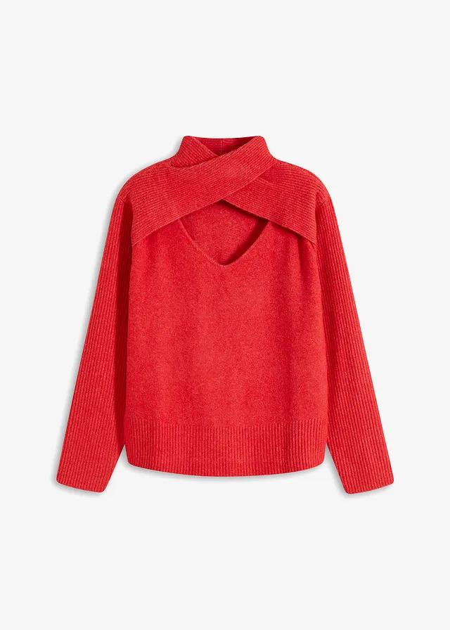 SWETER Z PÓŁGOLFEM