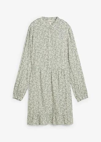 SUKIENKA BOHO Z KOŁNIERZYKIEM 
