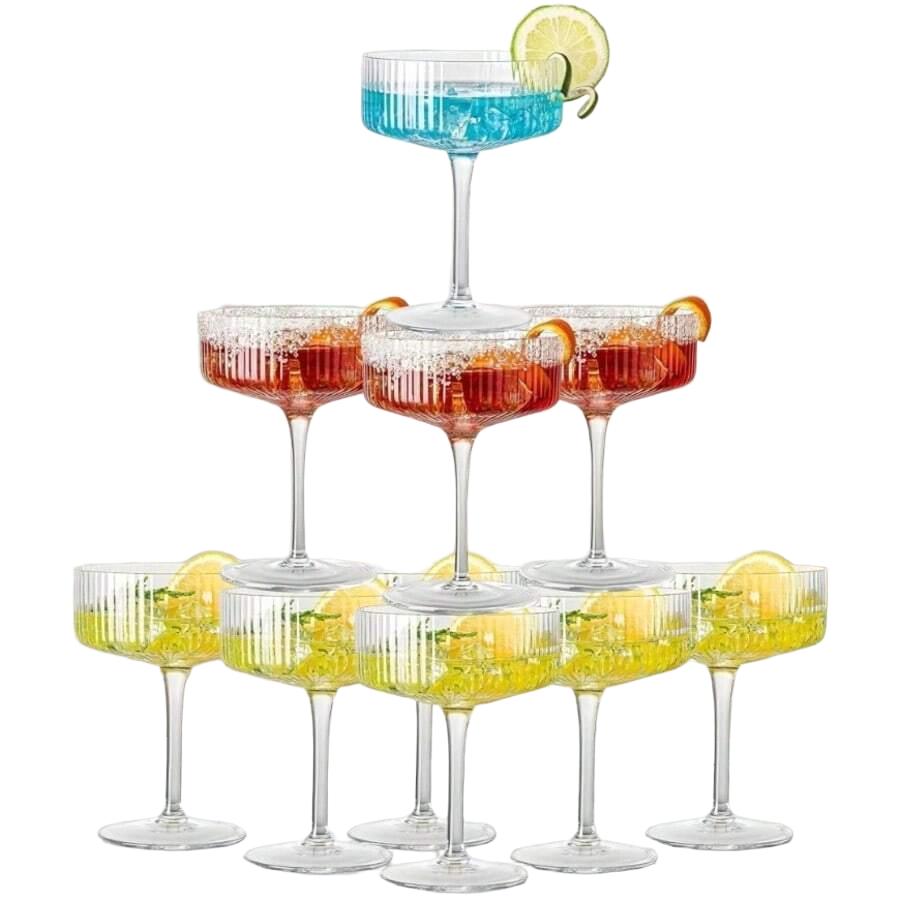 PRZEZROCZYSTE KIELISZKI 2-PACK