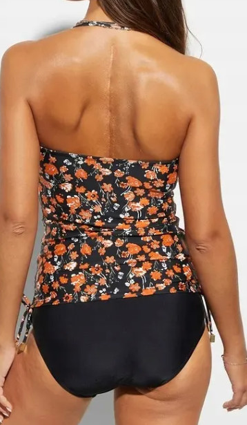 TANKINI 2-CZĘŚCIOWE W KWIATY