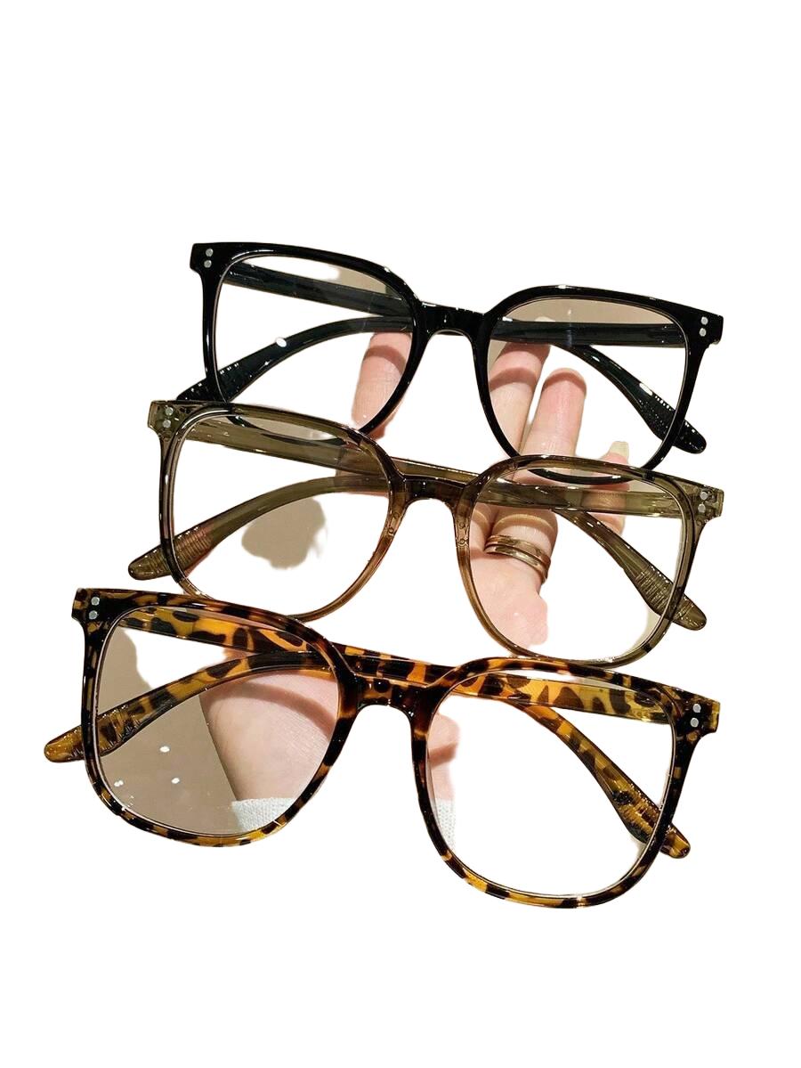 okulary zerówki 3-pack